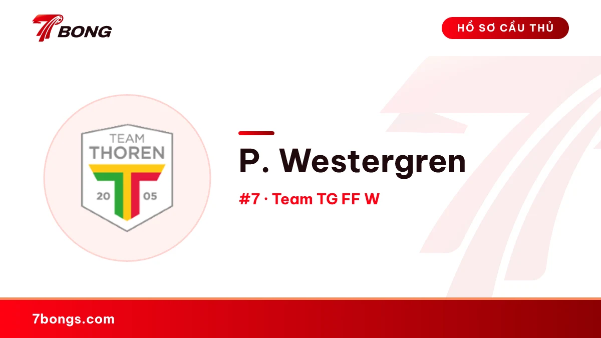 P. Westergren — Team TG FF W