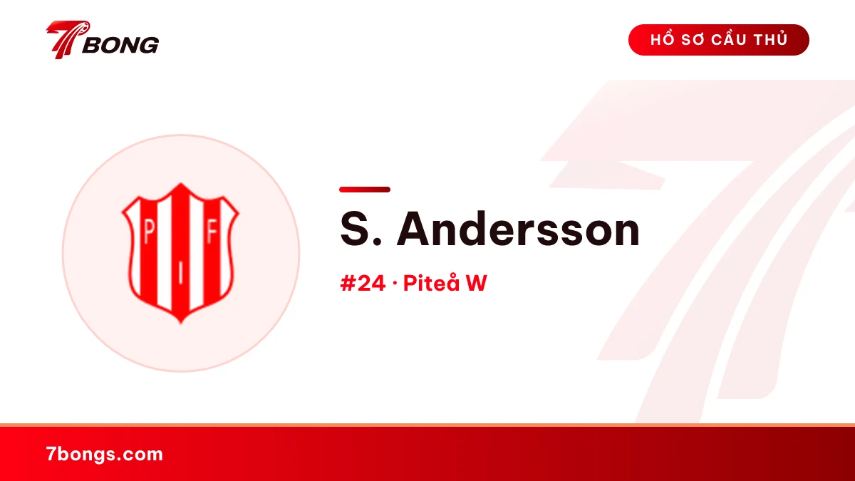 S. Andersson — Piteå W