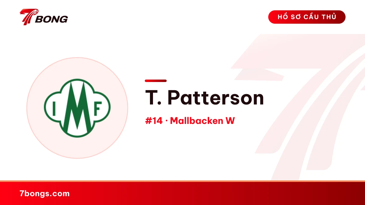 T. Patterson — Mallbacken W