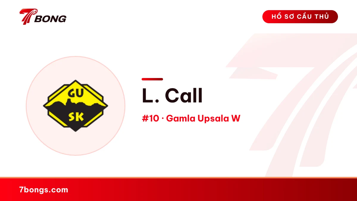 L. Call — Gamla Upsala W