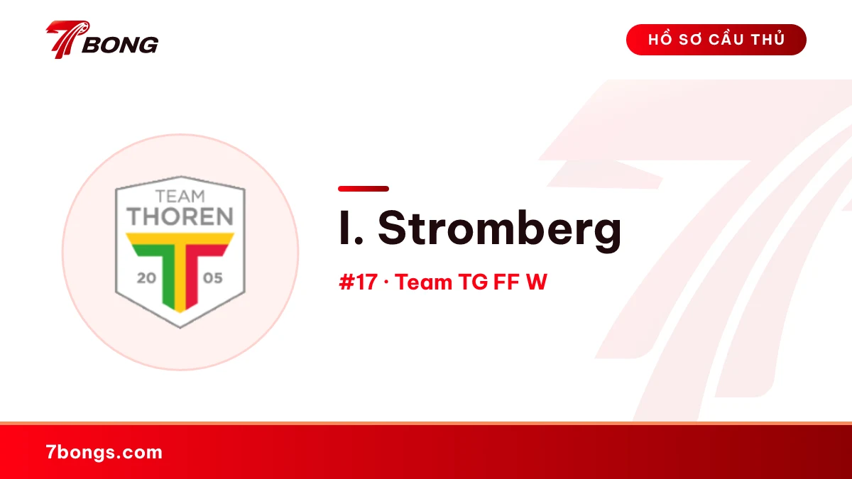 I. Stromberg — Team TG FF W
