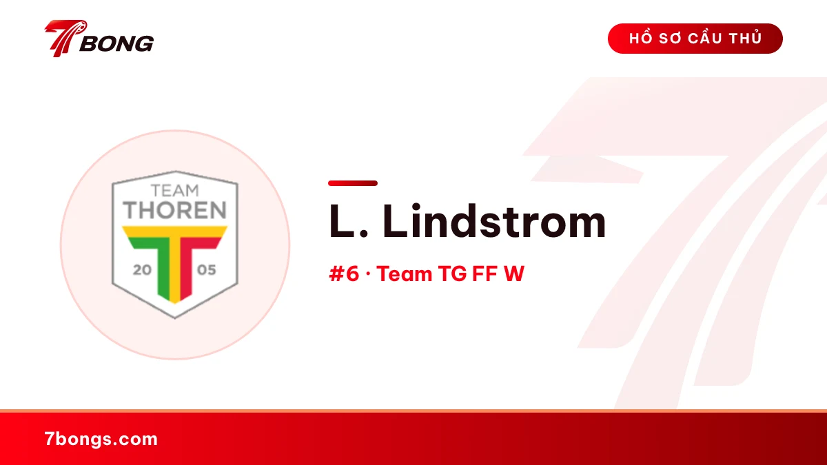 L. Lindstrom — Team TG FF W
