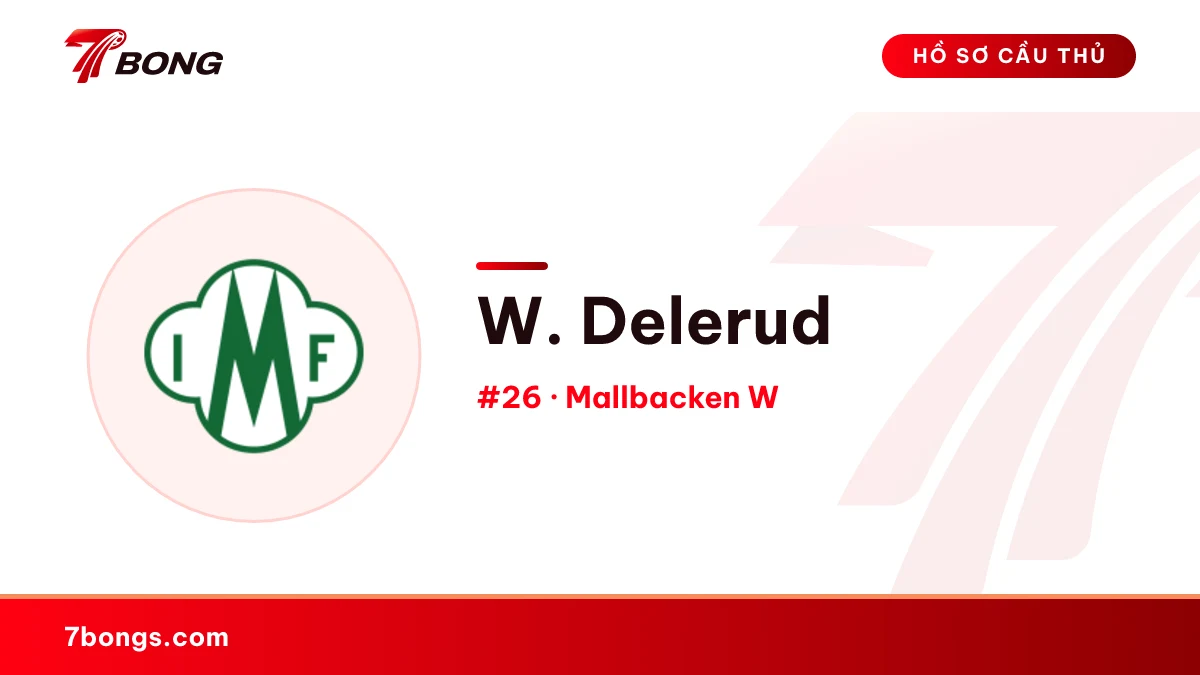 W. Delerud — Mallbacken W