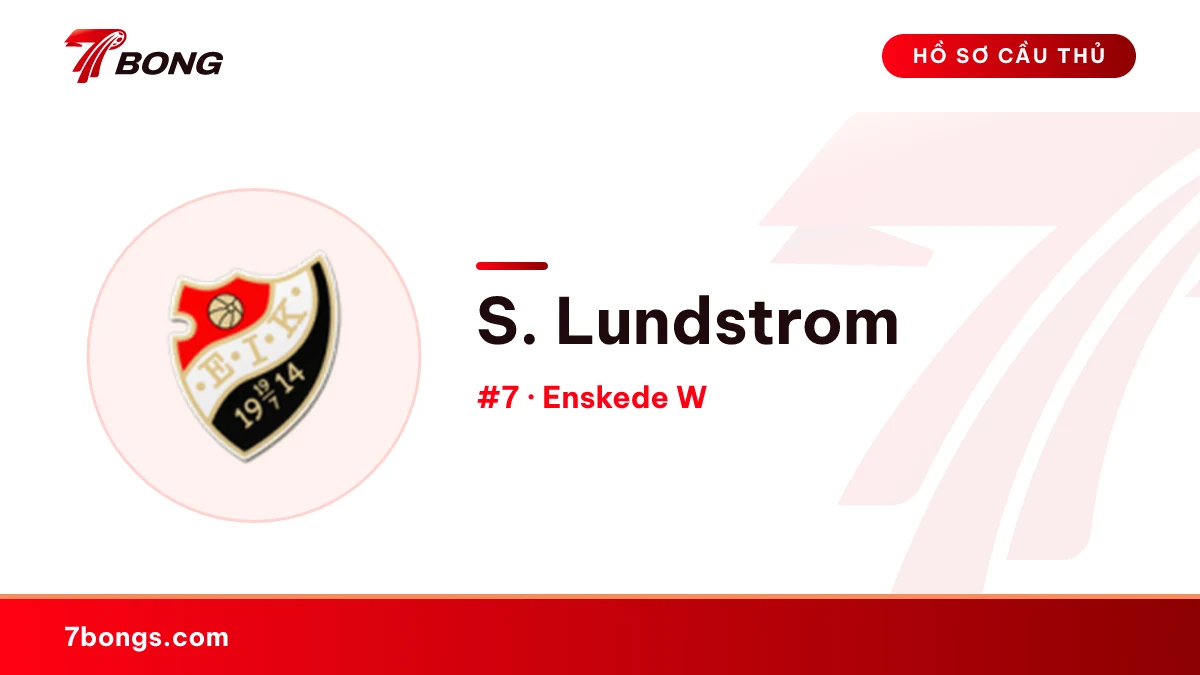 S. Lundstrom — Enskede W