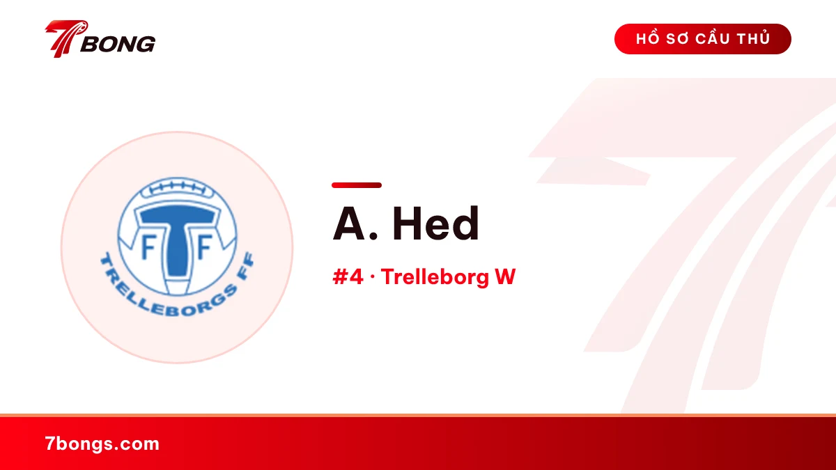 A. Hed — Trelleborg W