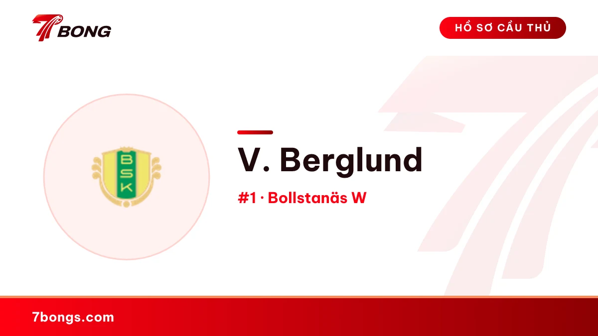 V. Berglund — Bollstanäs W
