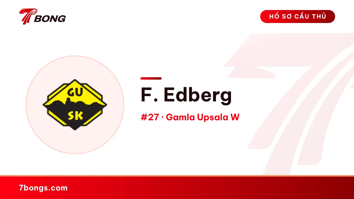 F. Edberg — Gamla Upsala W