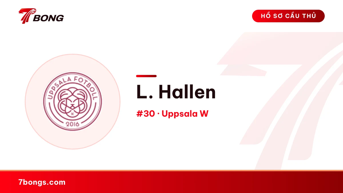 L. Hallen — Uppsala W