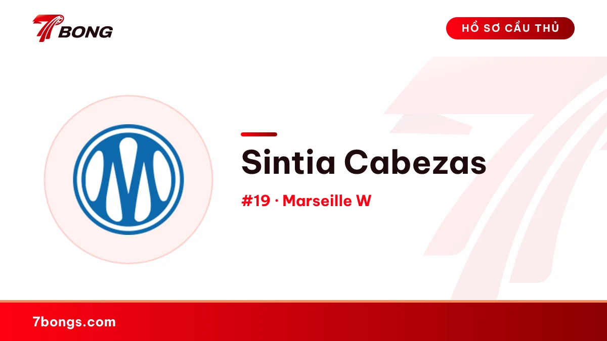 Sintia Cabezas — Marseille W