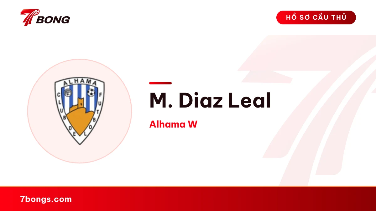 M. Diaz Leal — Alhama W