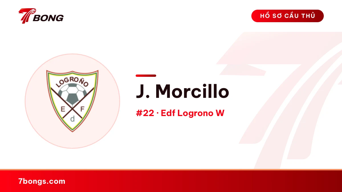 J. Morcillo — Edf Logrono W