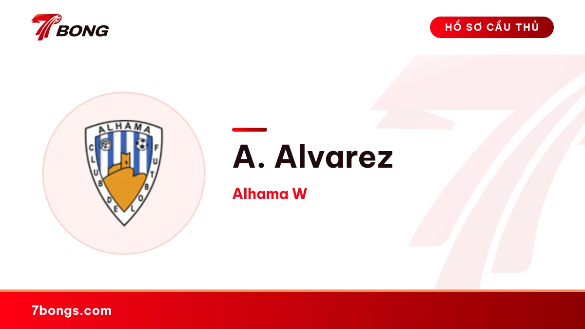 A. Alvarez — Alhama W