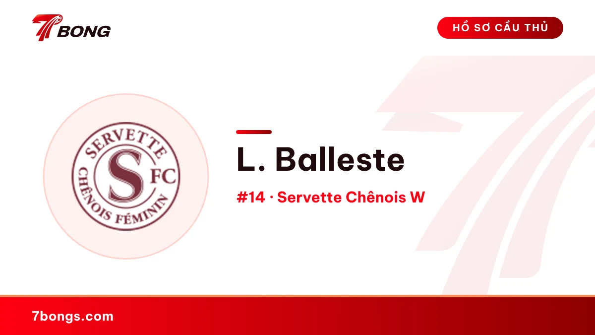 L. Balleste — Servette Chênois W