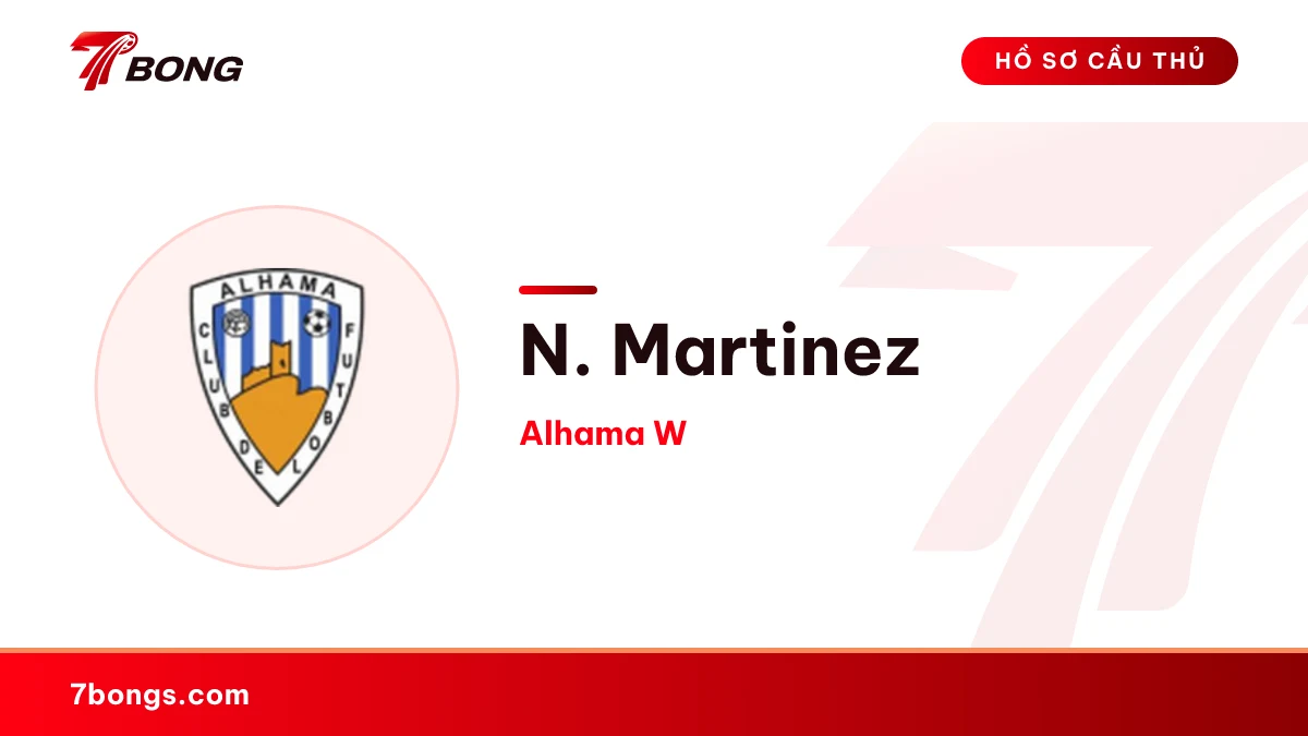 N. Martinez — Alhama W