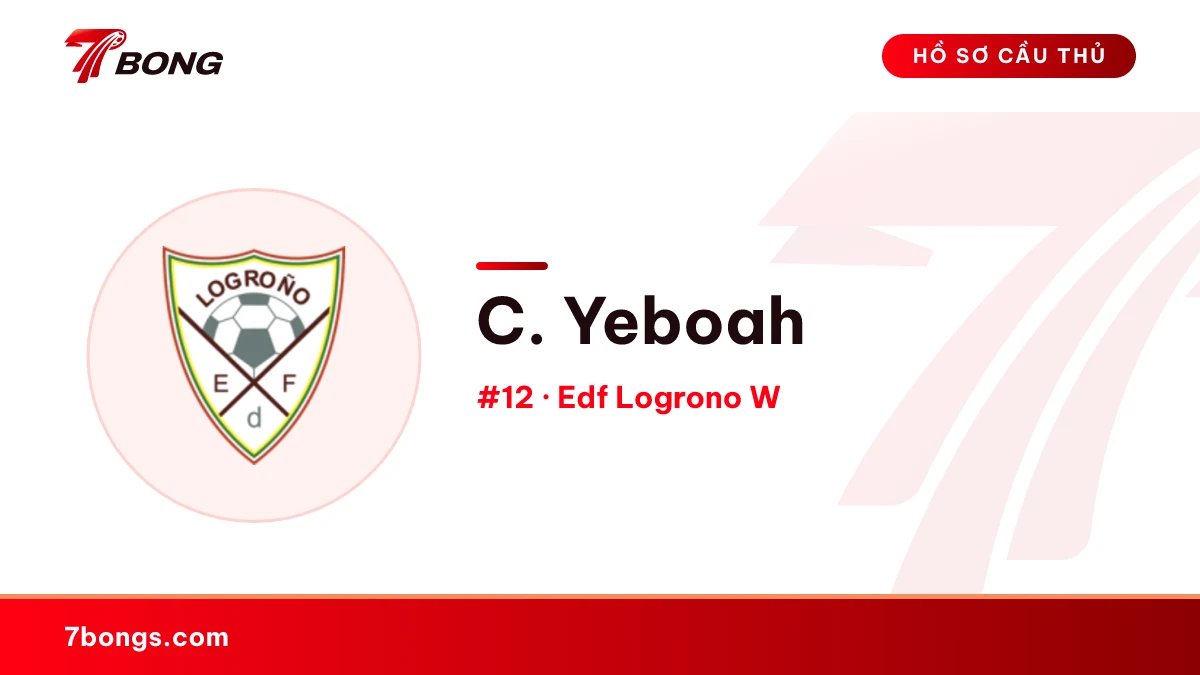C. Yeboah — Edf Logrono W