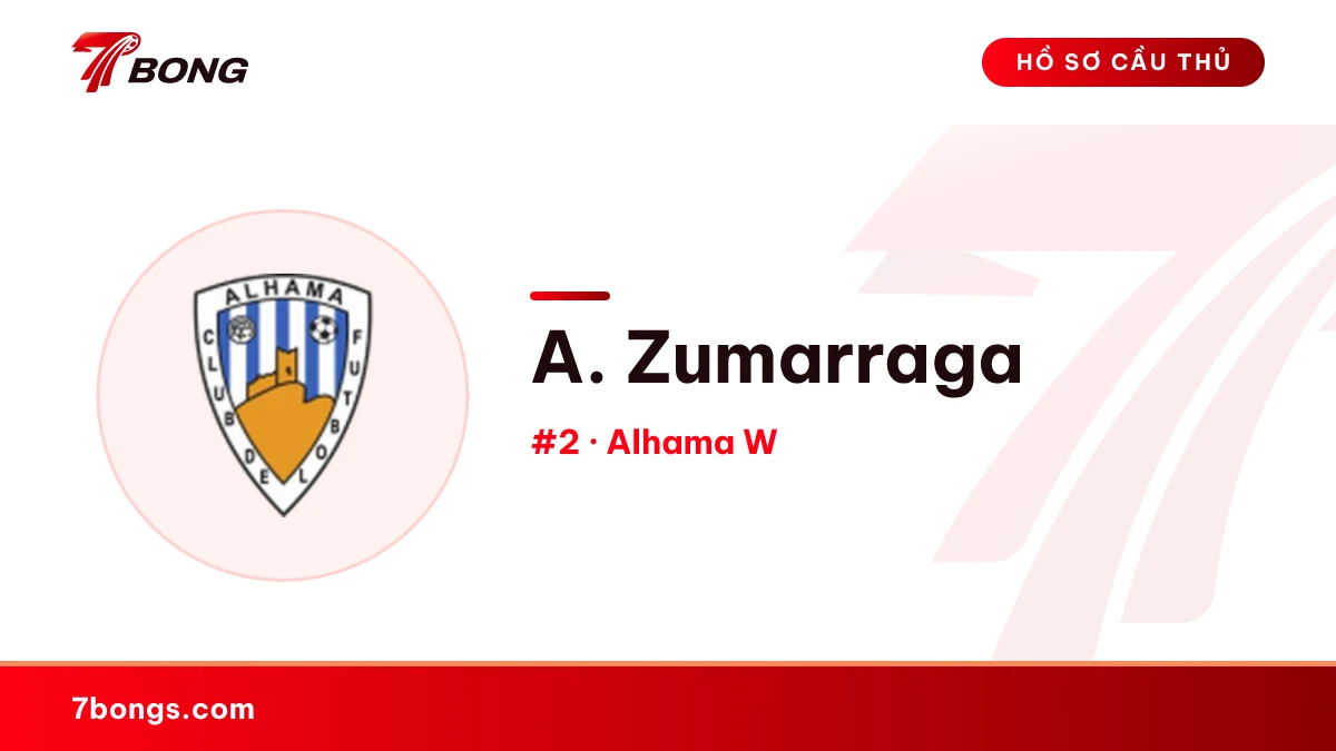 A. Zumarraga — Alhama W