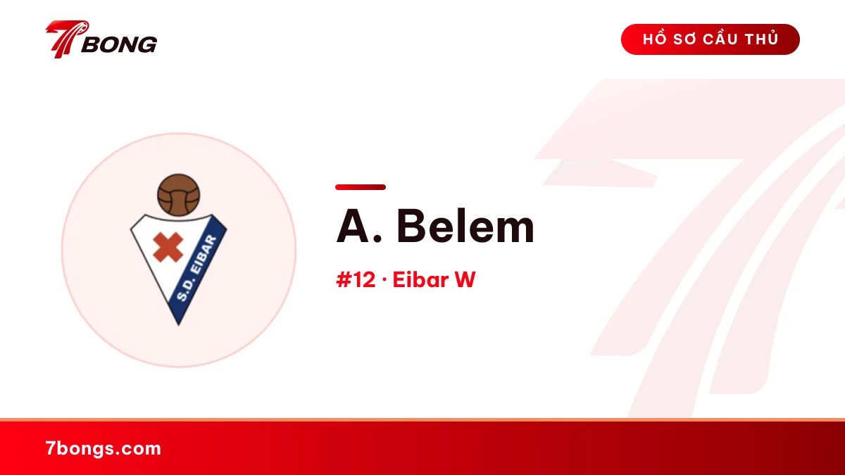 A. Belem — Eibar W