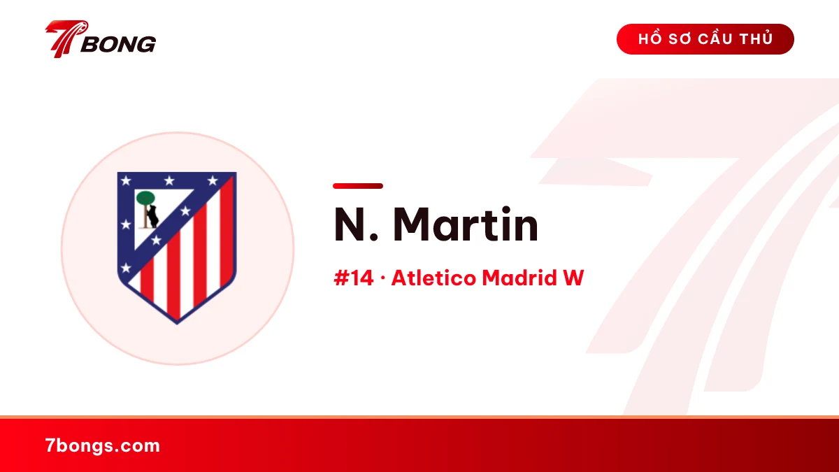 N. Martin — Atletico Madrid W