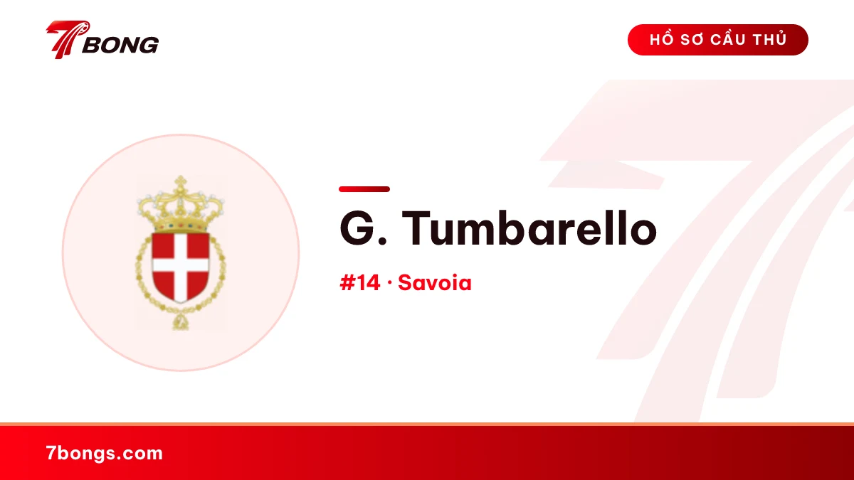 G. Tumbarello — Savoia