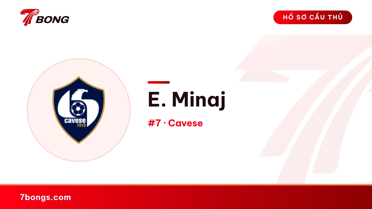 E. Minaj — Cavese