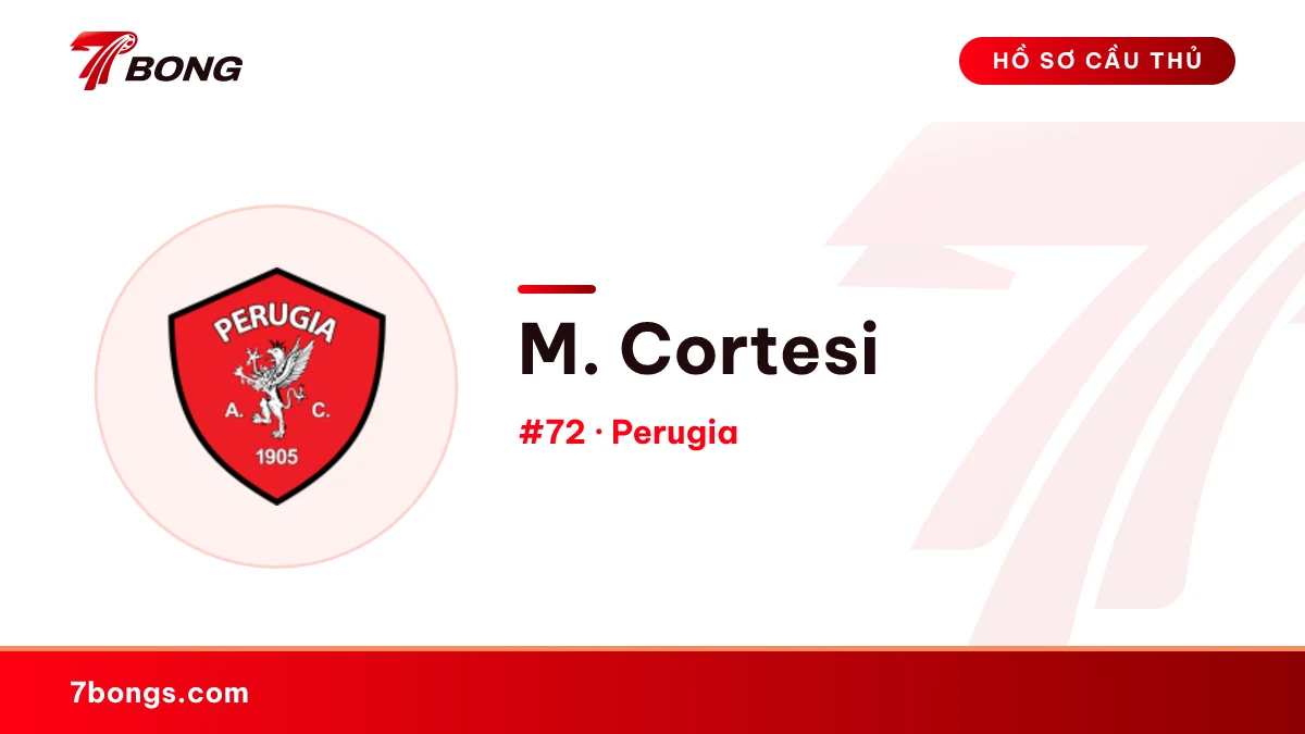 M. Cortesi — Perugia