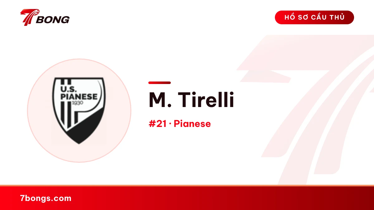 M. Tirelli — Pianese
