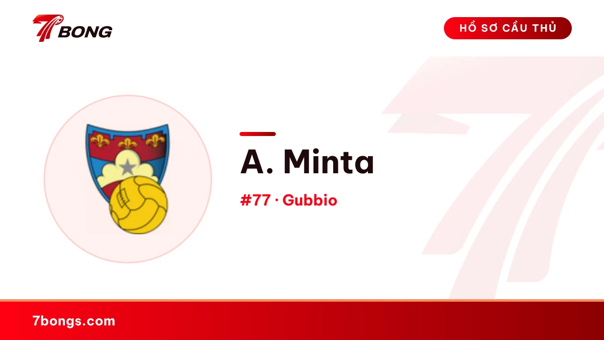 A. Minta — Gubbio