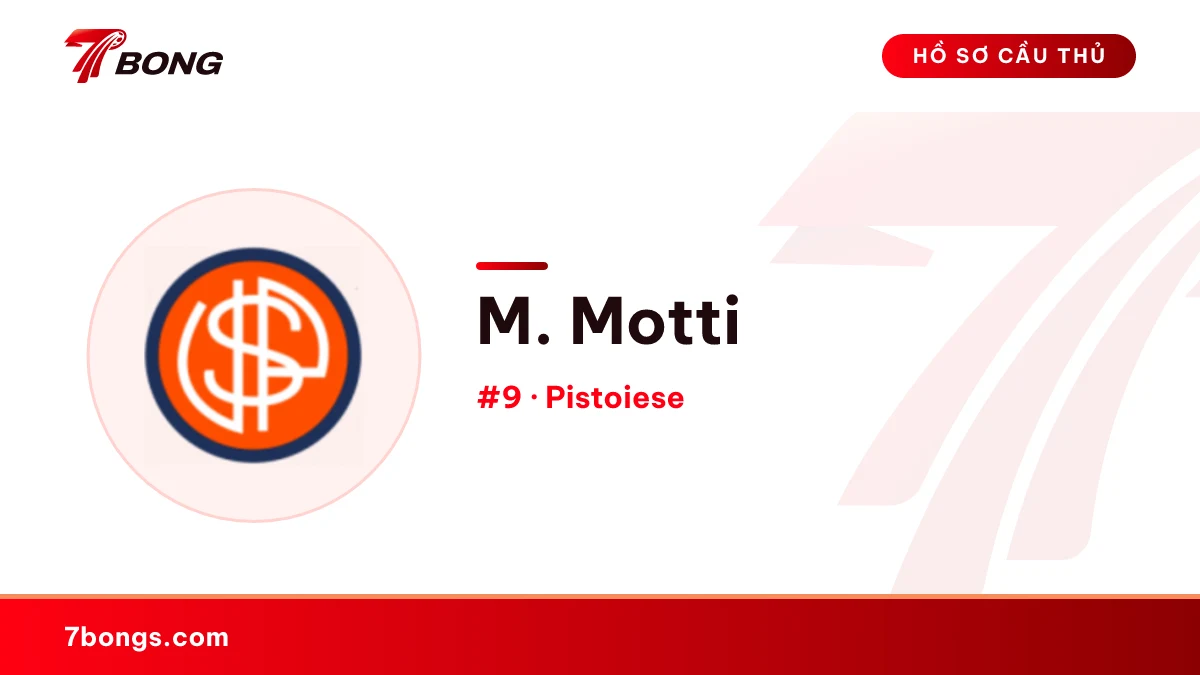 M. Motti — Pistoiese