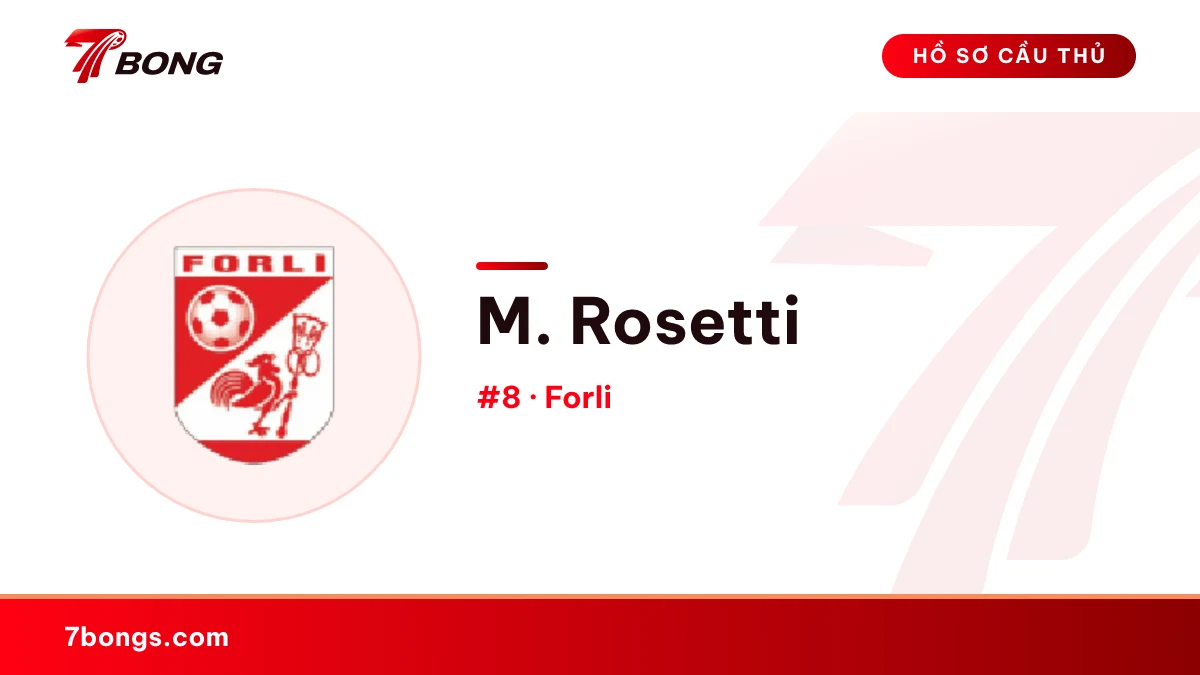 M. Rosetti — Forli