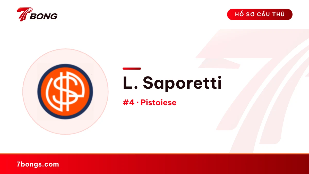 L. Saporetti — Pistoiese