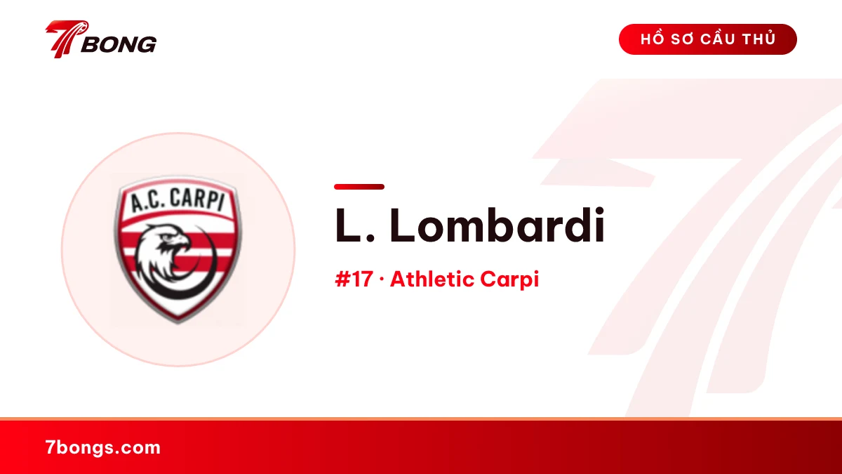 L. Lombardi — Athletic Carpi
