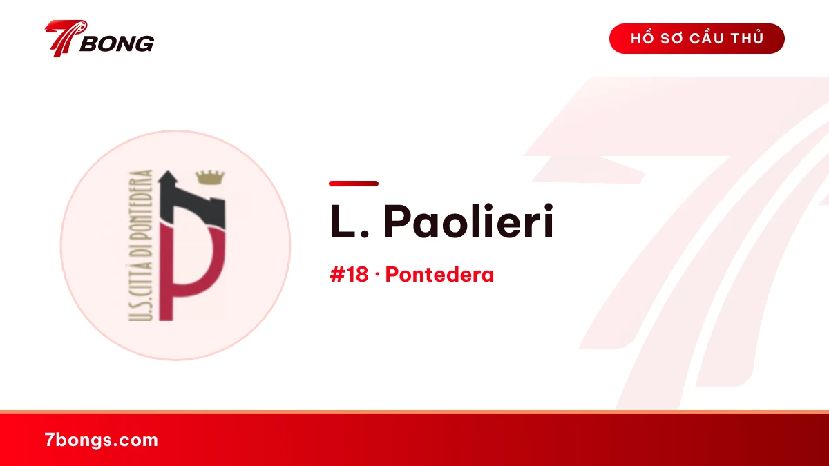 L. Paolieri — Pontedera