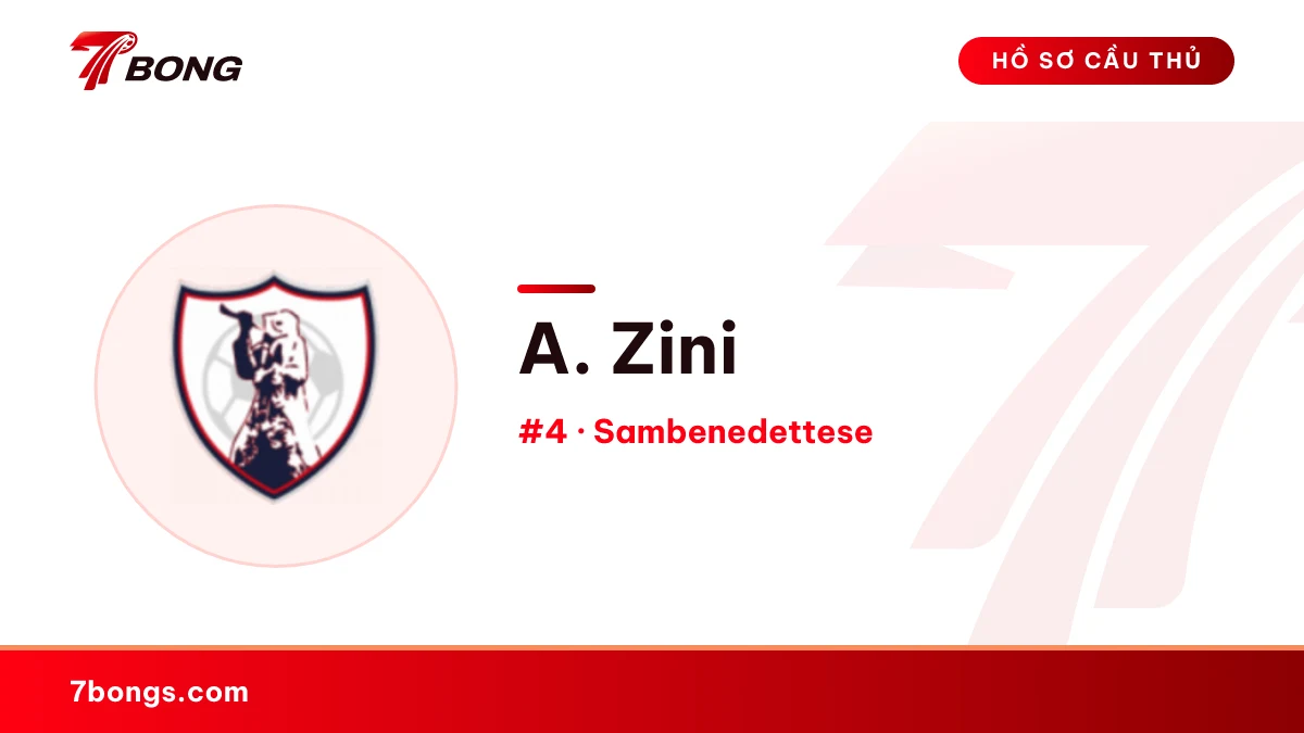 A. Zini — Sambenedettese