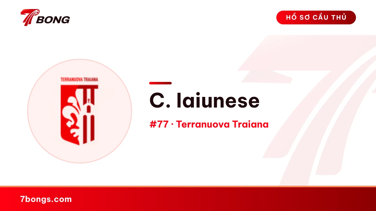 C. Iaiunese — Terranuova Traiana