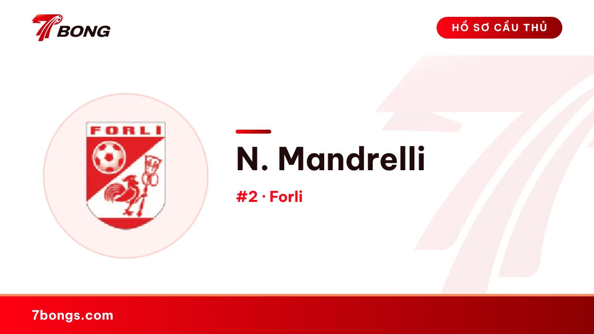N. Mandrelli — Forli