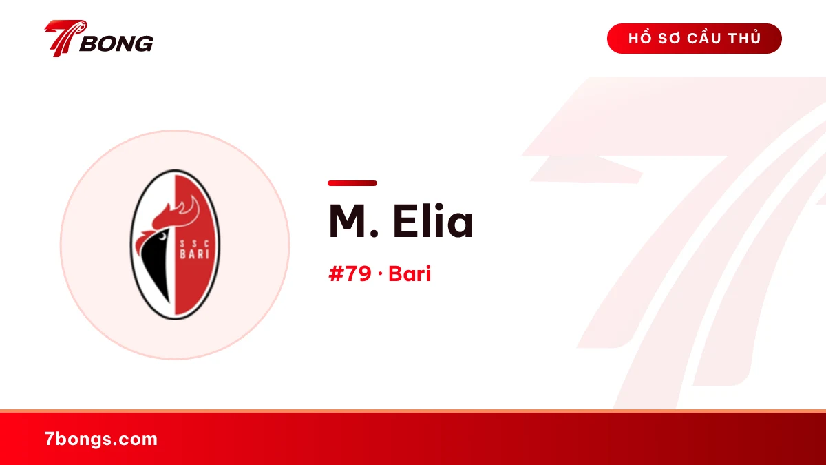 M. Elia — Bari