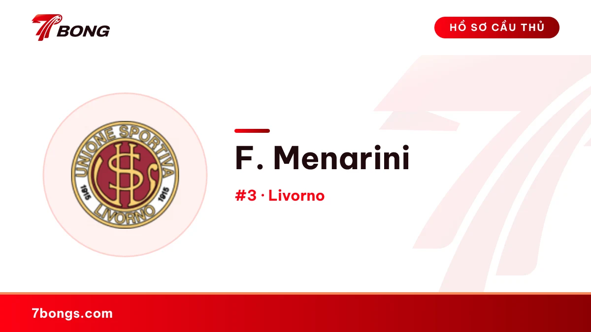 F. Menarini — Livorno