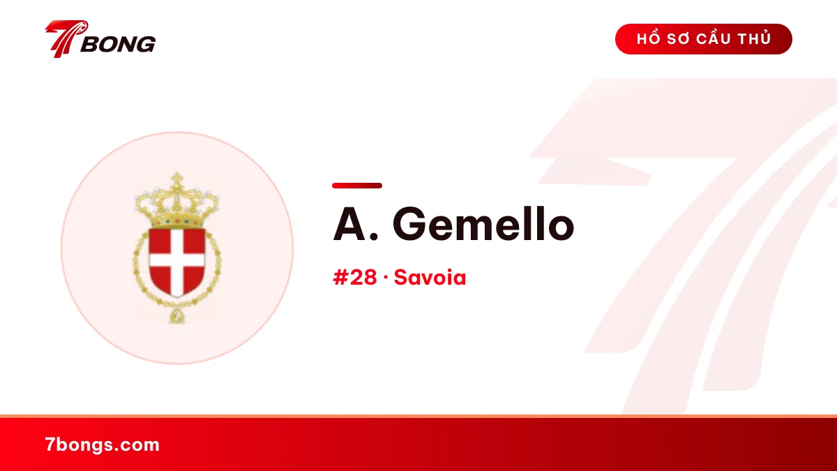 A. Gemello — Savoia