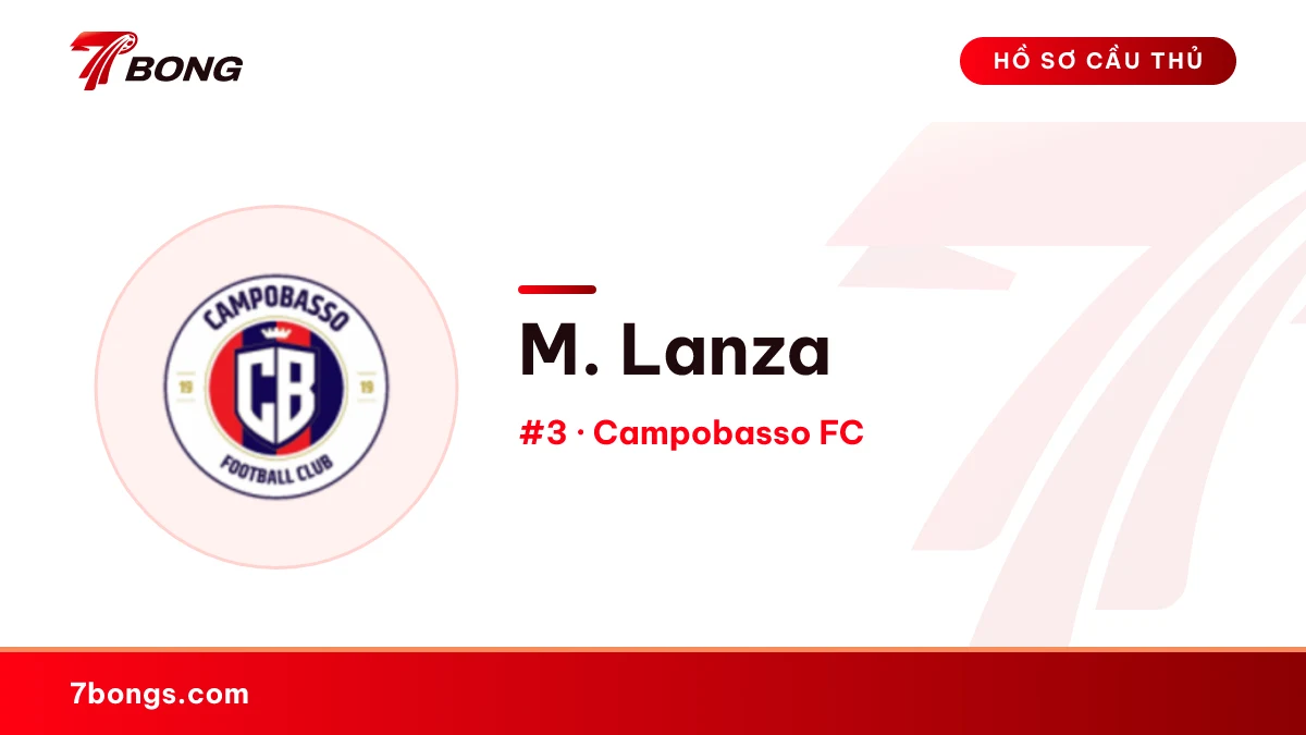 M. Lanza — Campobasso FC