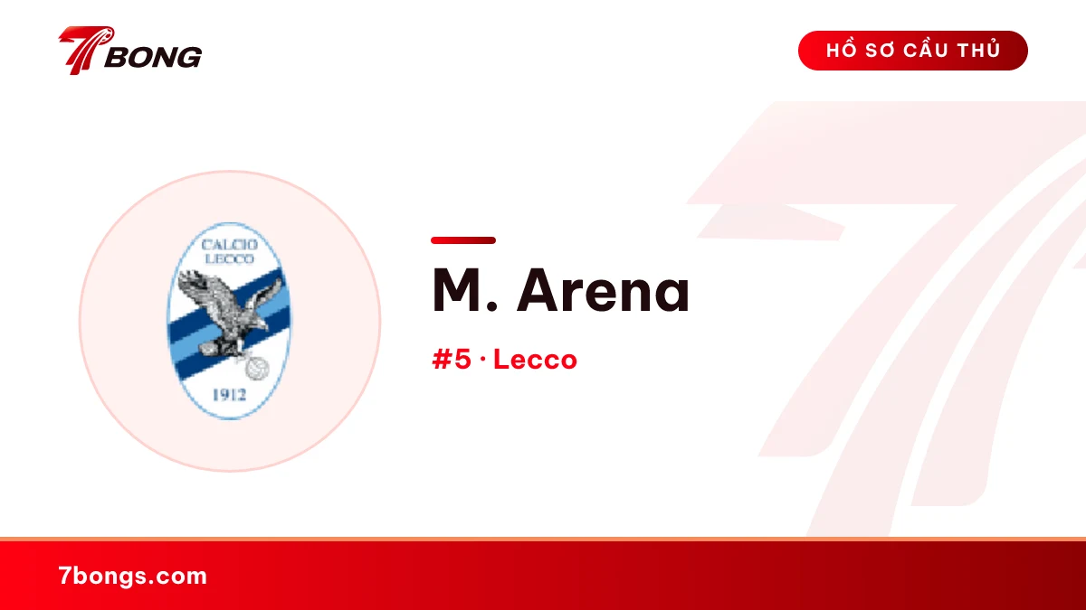 M. Arena — Lecco