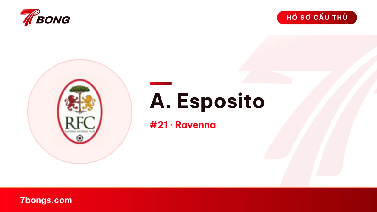 A. Esposito — Ravenna