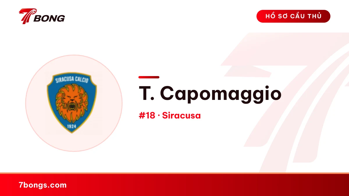 T. Capomaggio — Siracusa