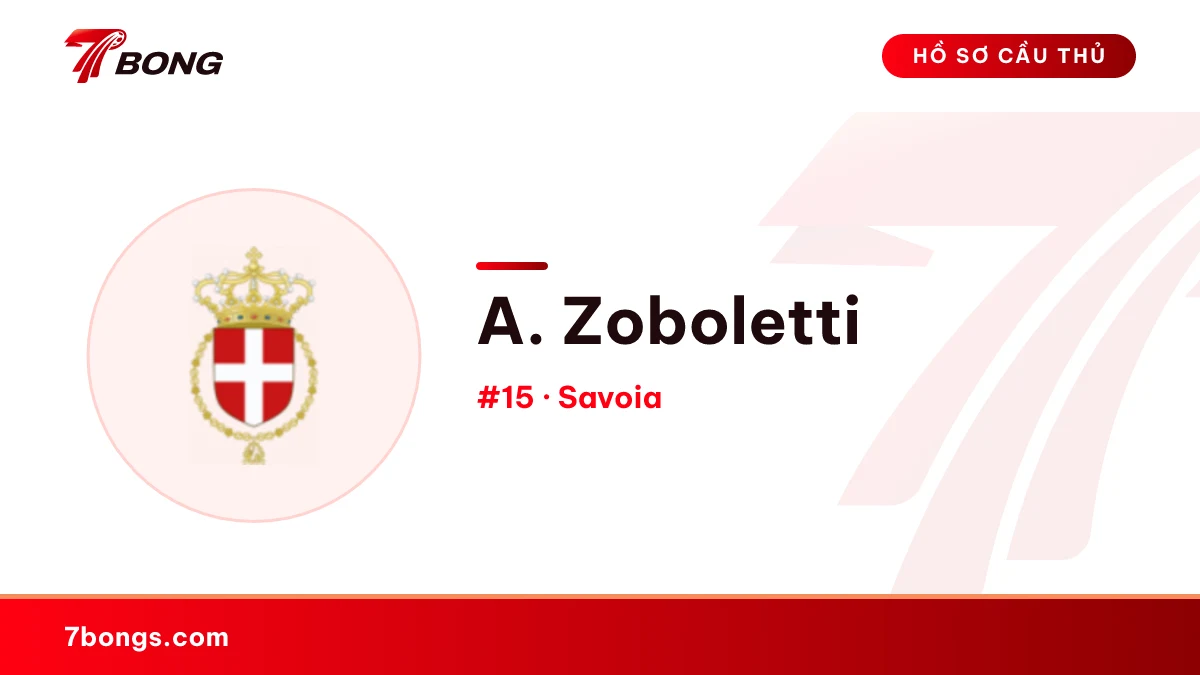 A. Zoboletti — Savoia