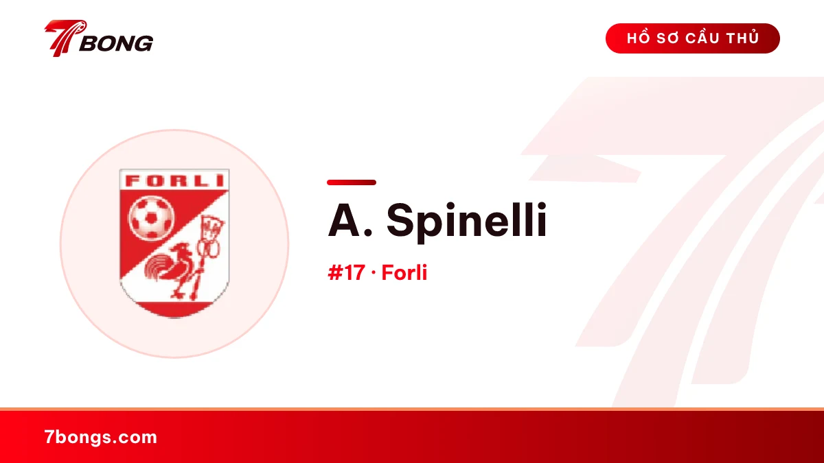 A. Spinelli — Forli