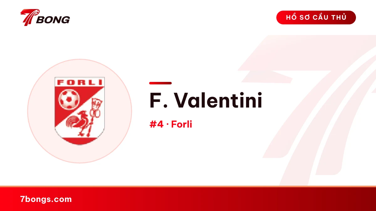 F. Valentini — Forli