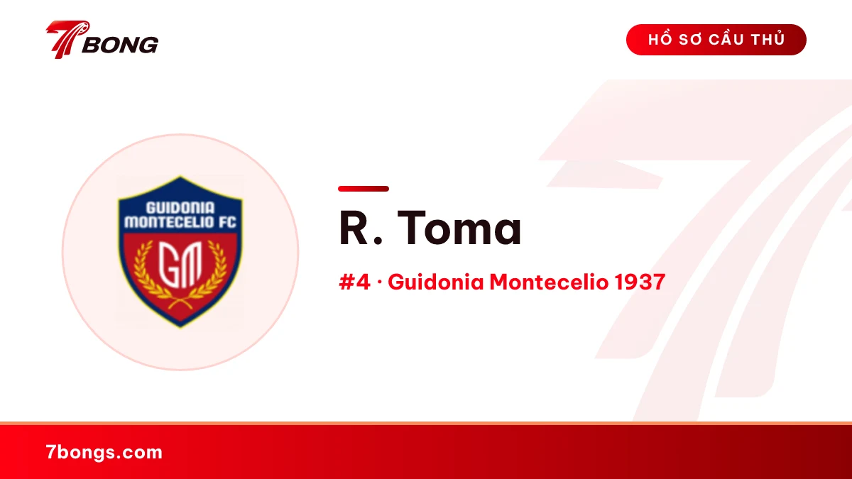 R. Toma — Guidonia Montecelio 1937