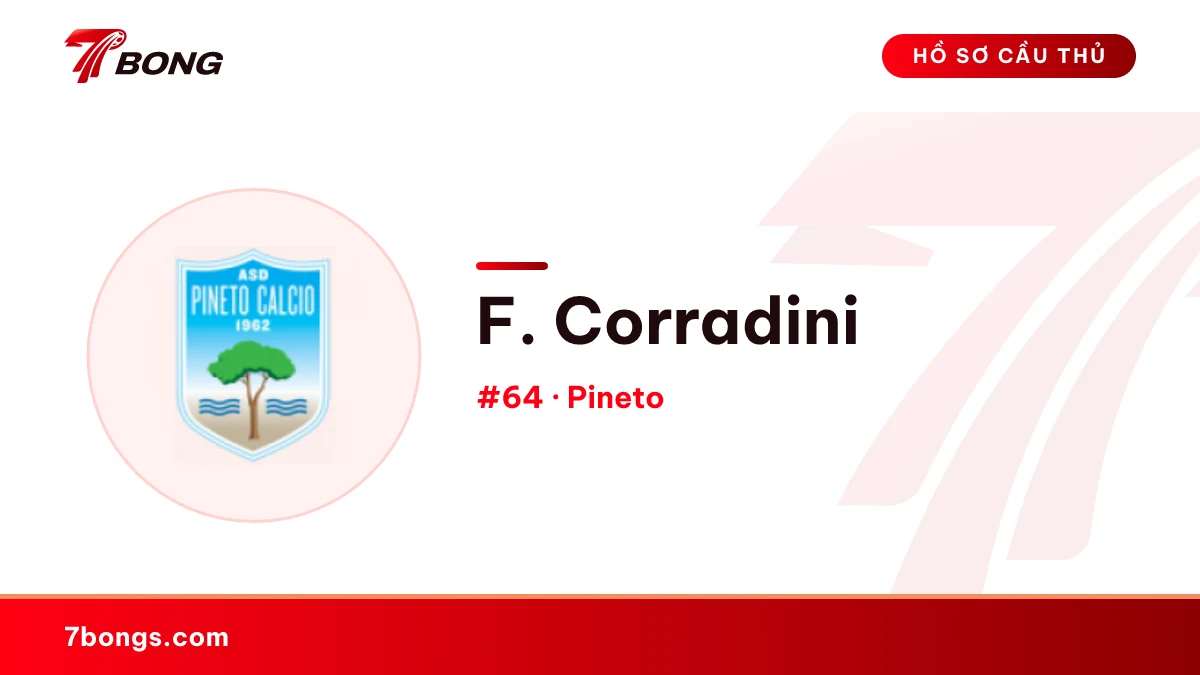 F. Corradini — Pineto