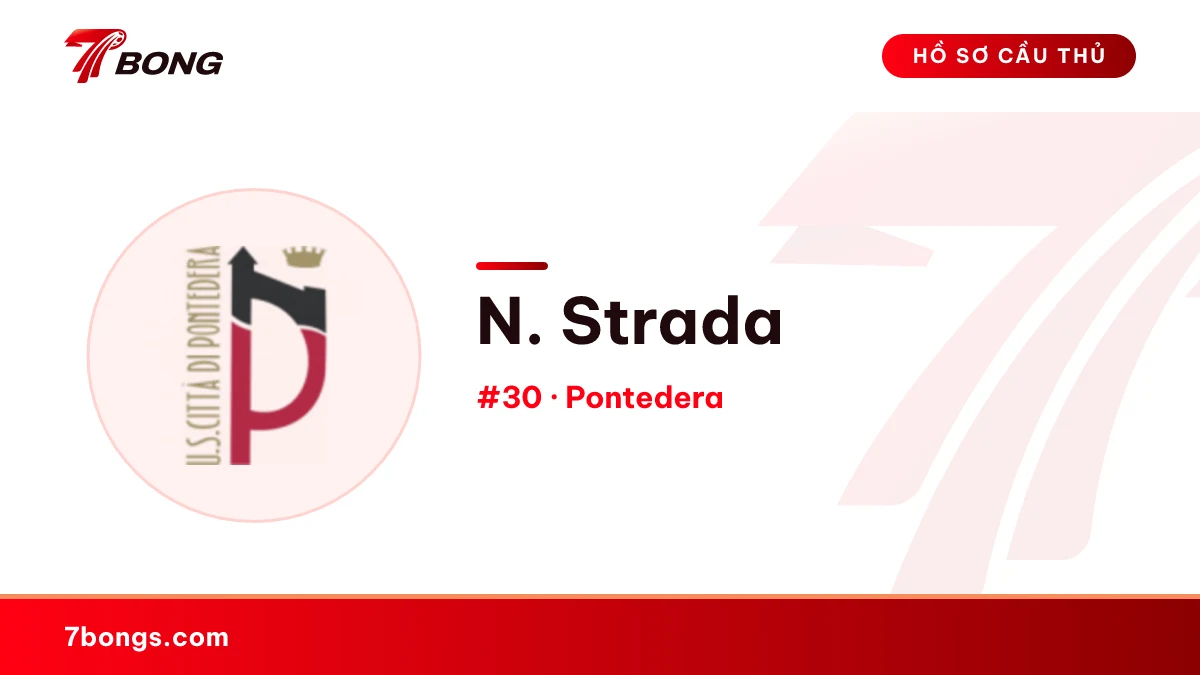 N. Strada — Pontedera