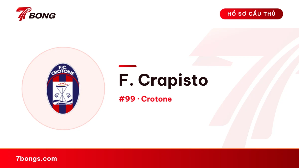 F. Crapisto — Crotone