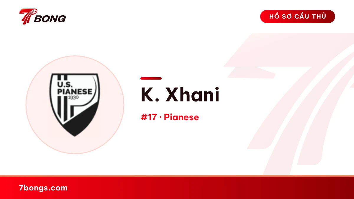K. Xhani — Pianese